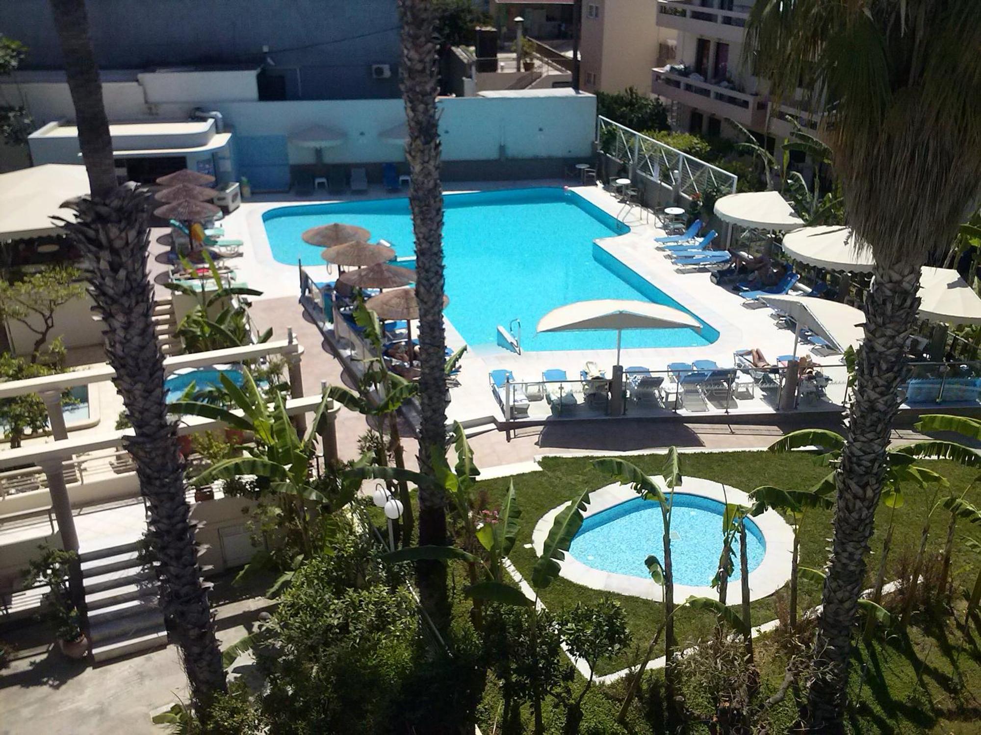 Astron Hotel Kos-Stadt Exterior foto