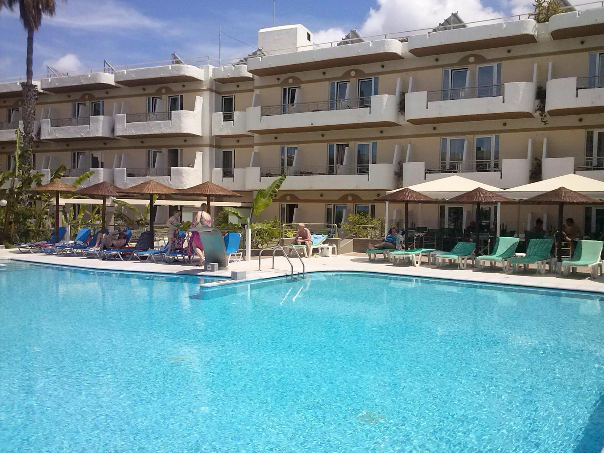 Astron Hotel Kos-Stadt Exterior foto