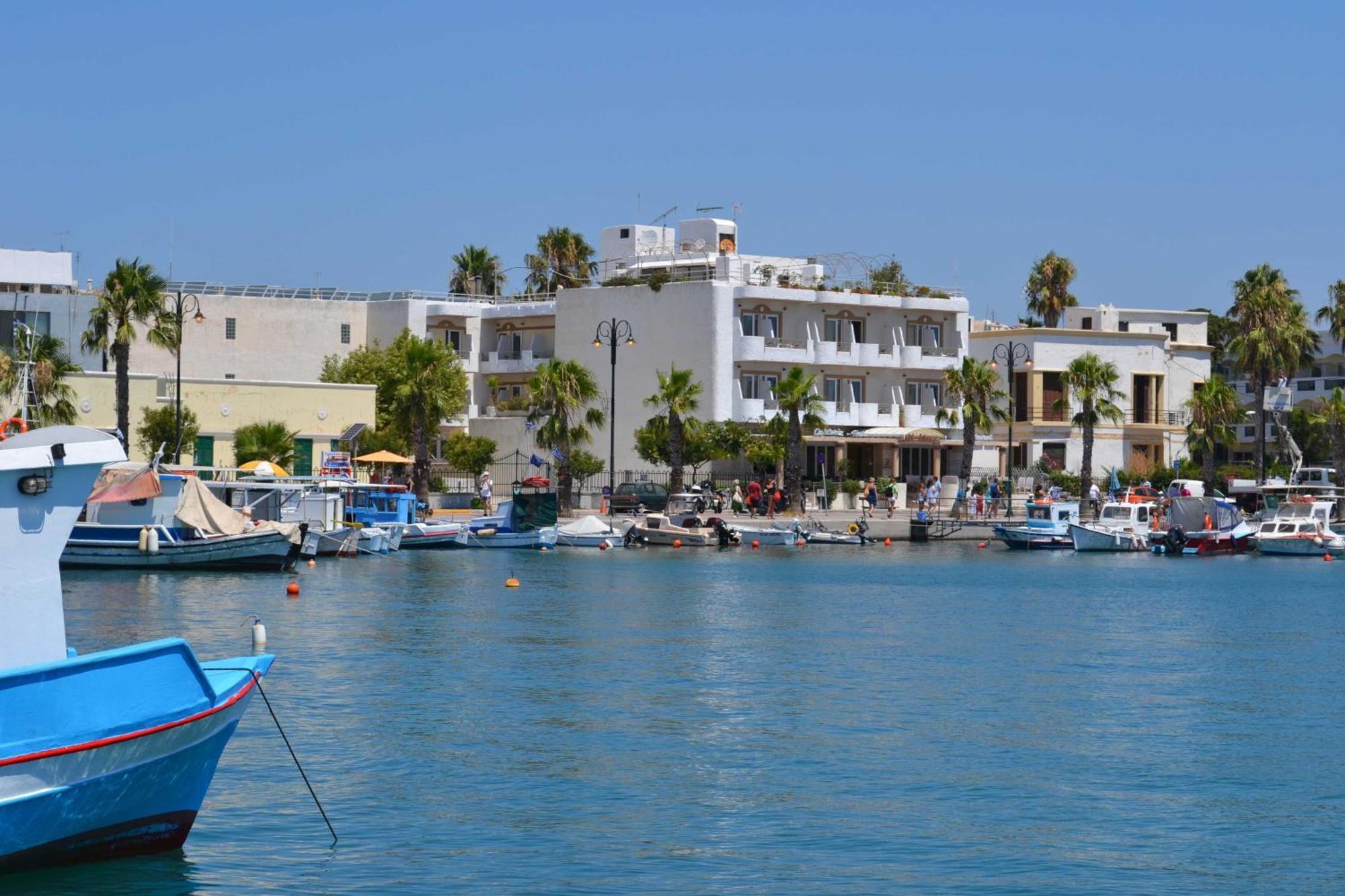 Astron Hotel Kos-Stadt Exterior foto