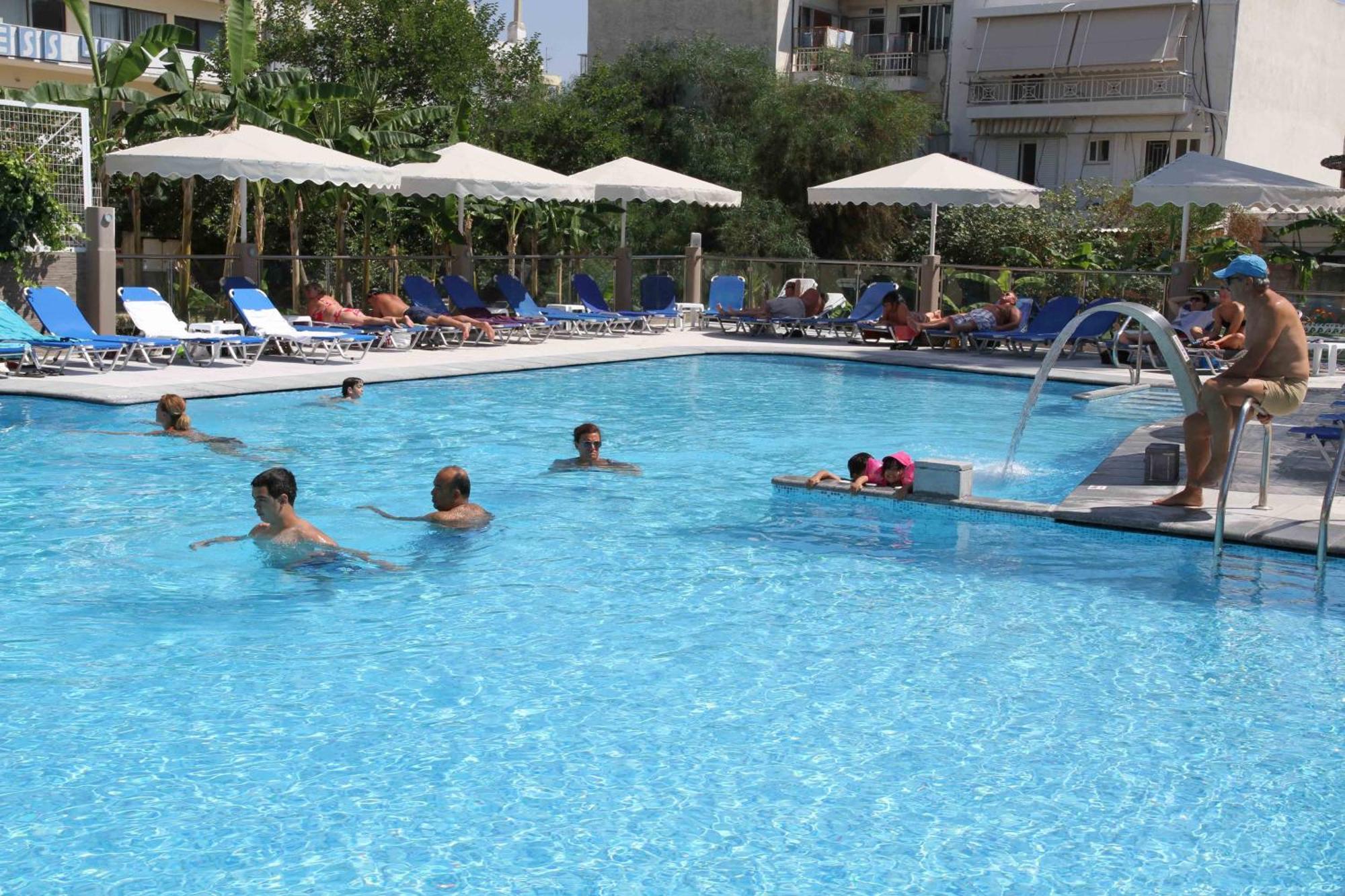 Astron Hotel Kos-Stadt Exterior foto
