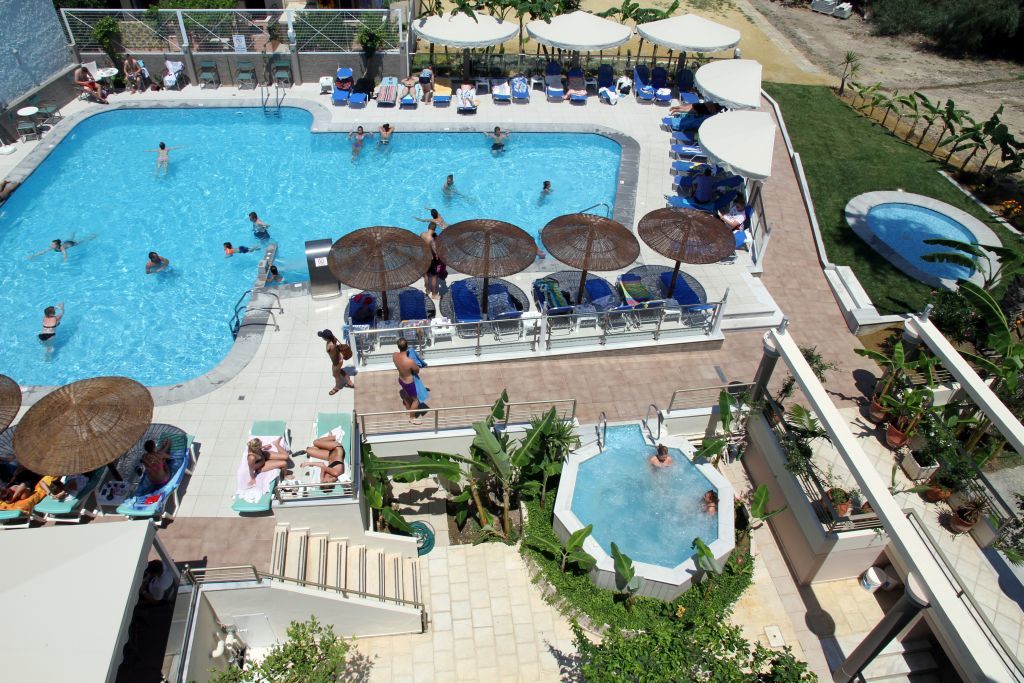 Astron Hotel Kos-Stadt Exterior foto