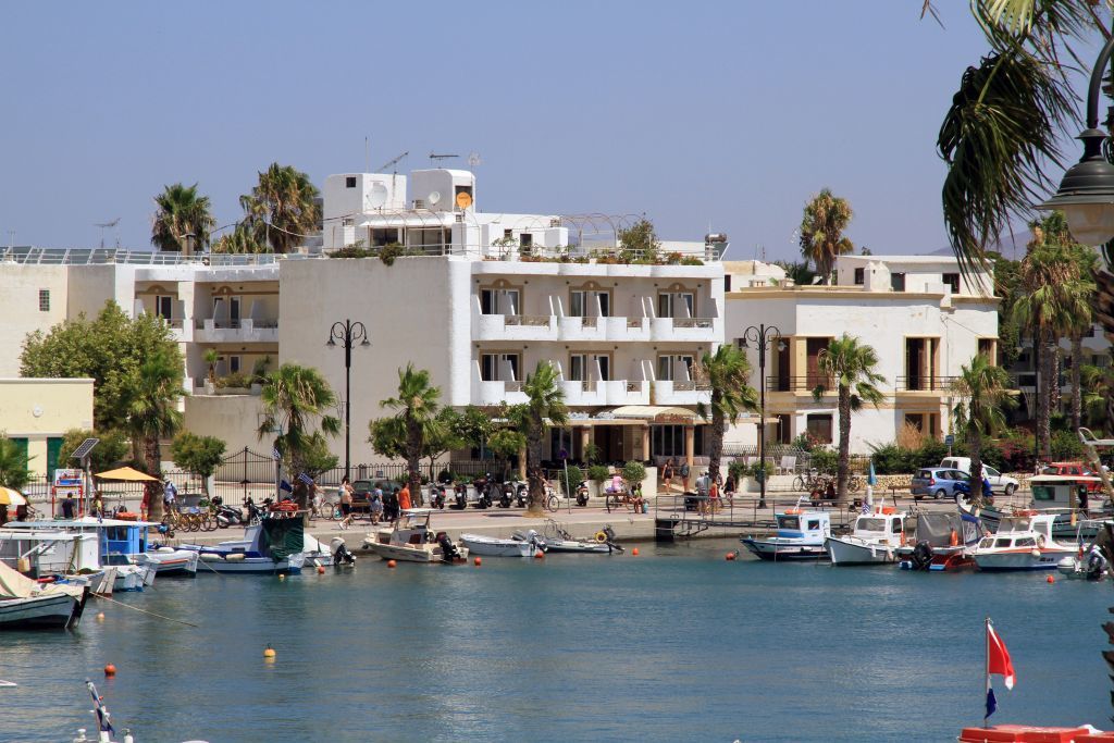 Astron Hotel Kos-Stadt Exterior foto