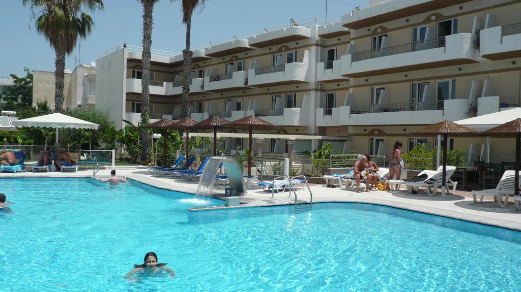 Astron Hotel Kos-Stadt Exterior foto