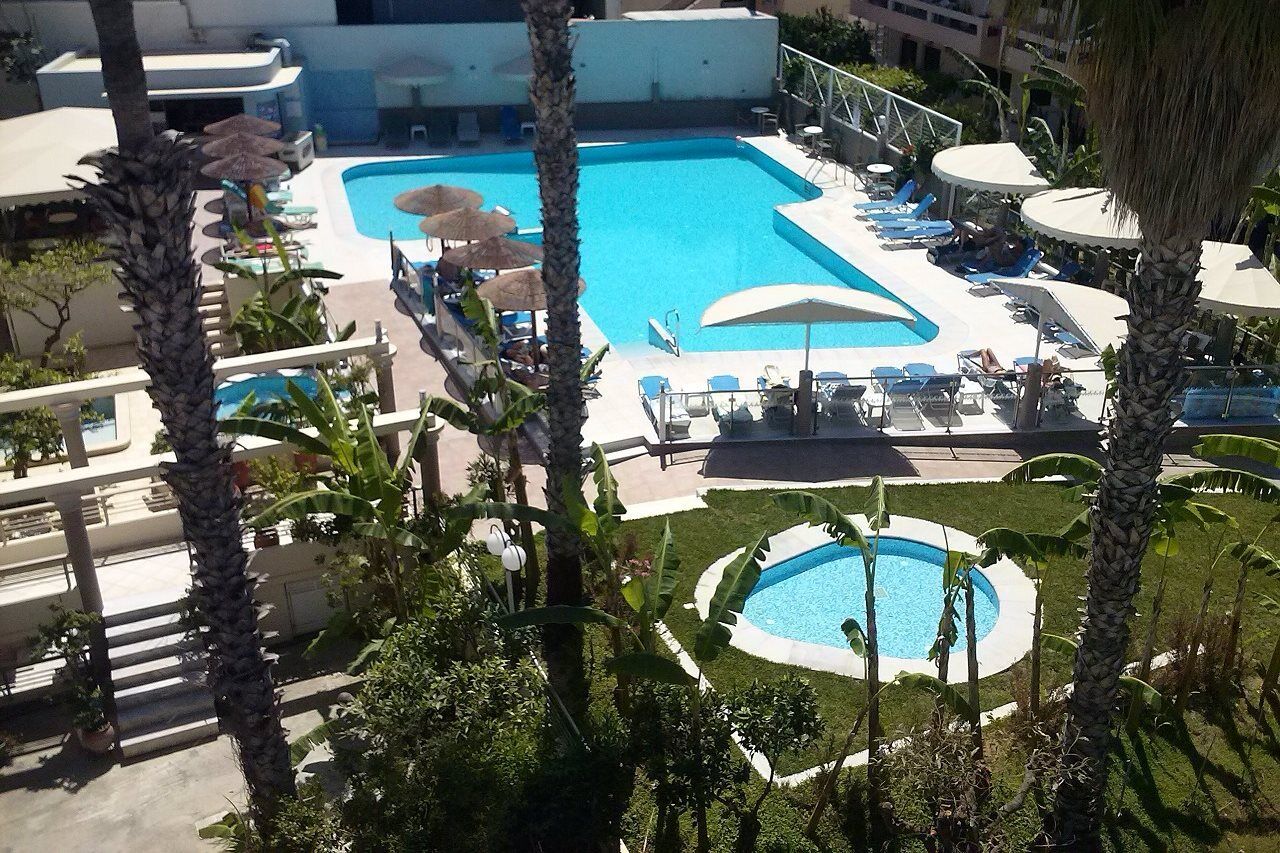 Astron Hotel Kos-Stadt Exterior foto